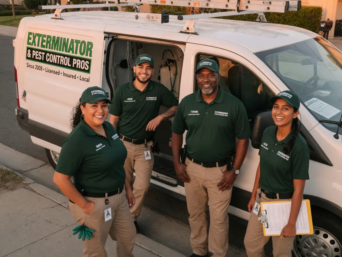 Emergency Pest Control company in Burlington, WA